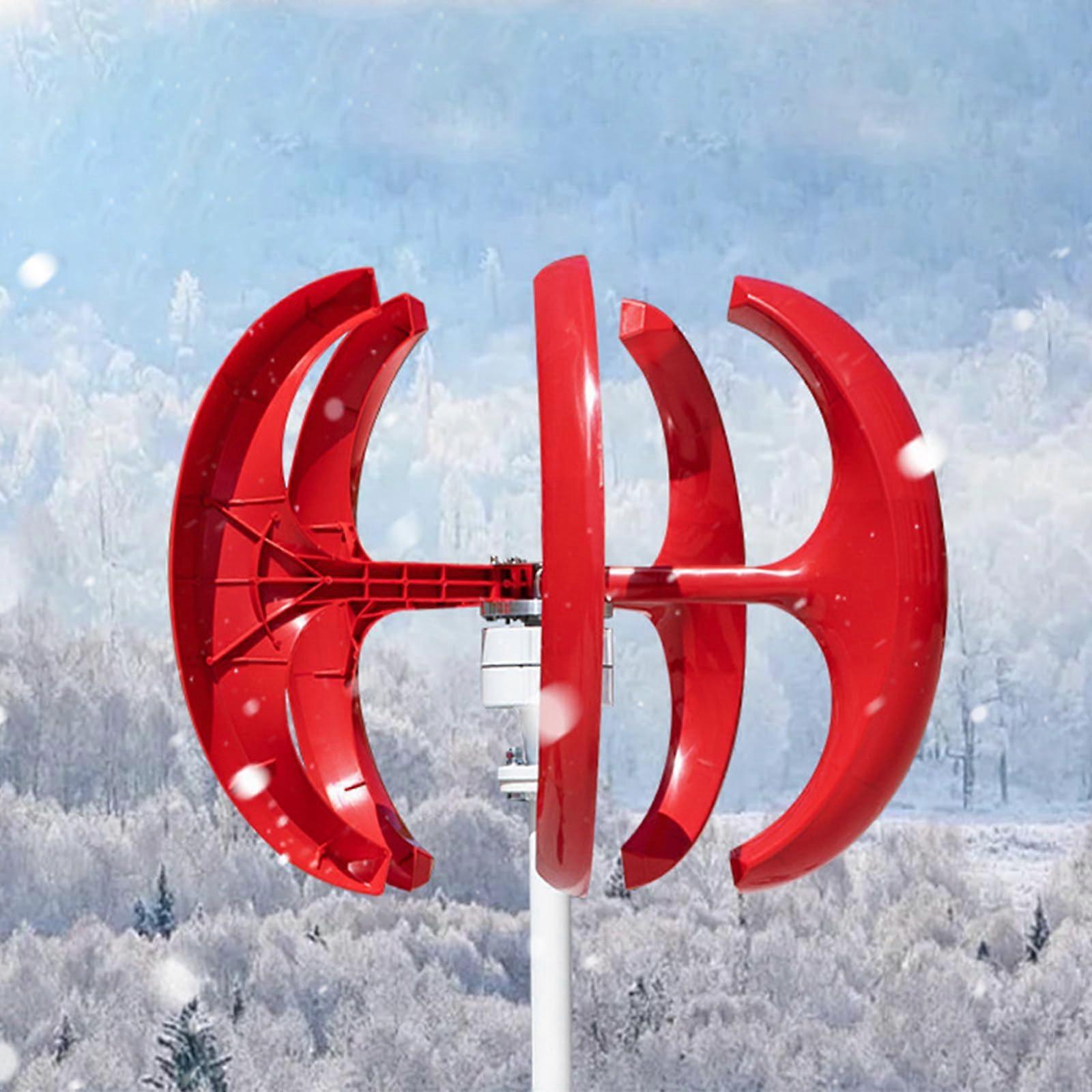 20000W 5Blade Vertical Wind Turbine Generator with Controller for Home and OffGrid Use