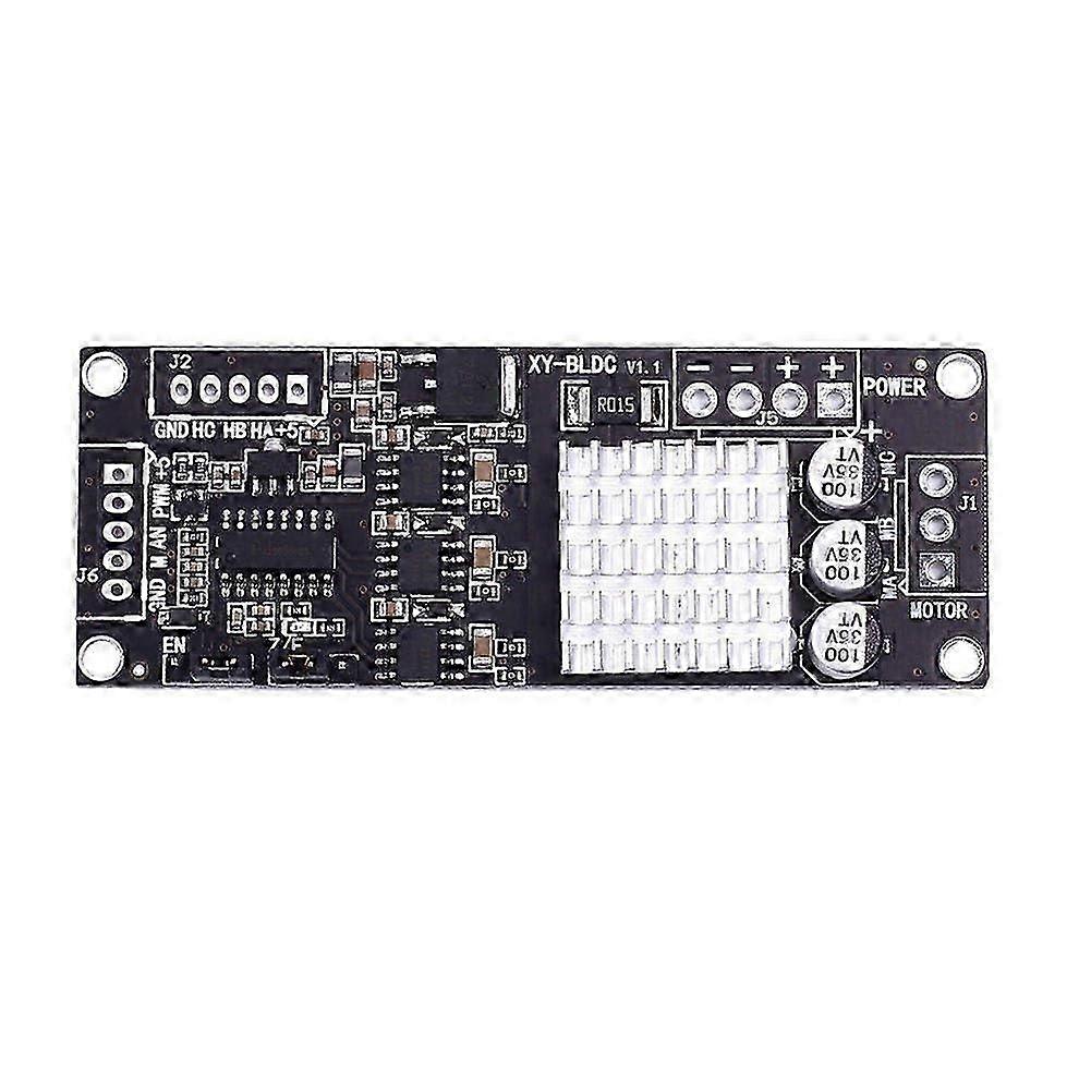 DC 12V-30V 200W Three-Phase BLDC Motor Controller Hall Sensor 10KHz PWM Driver Forward Reverse