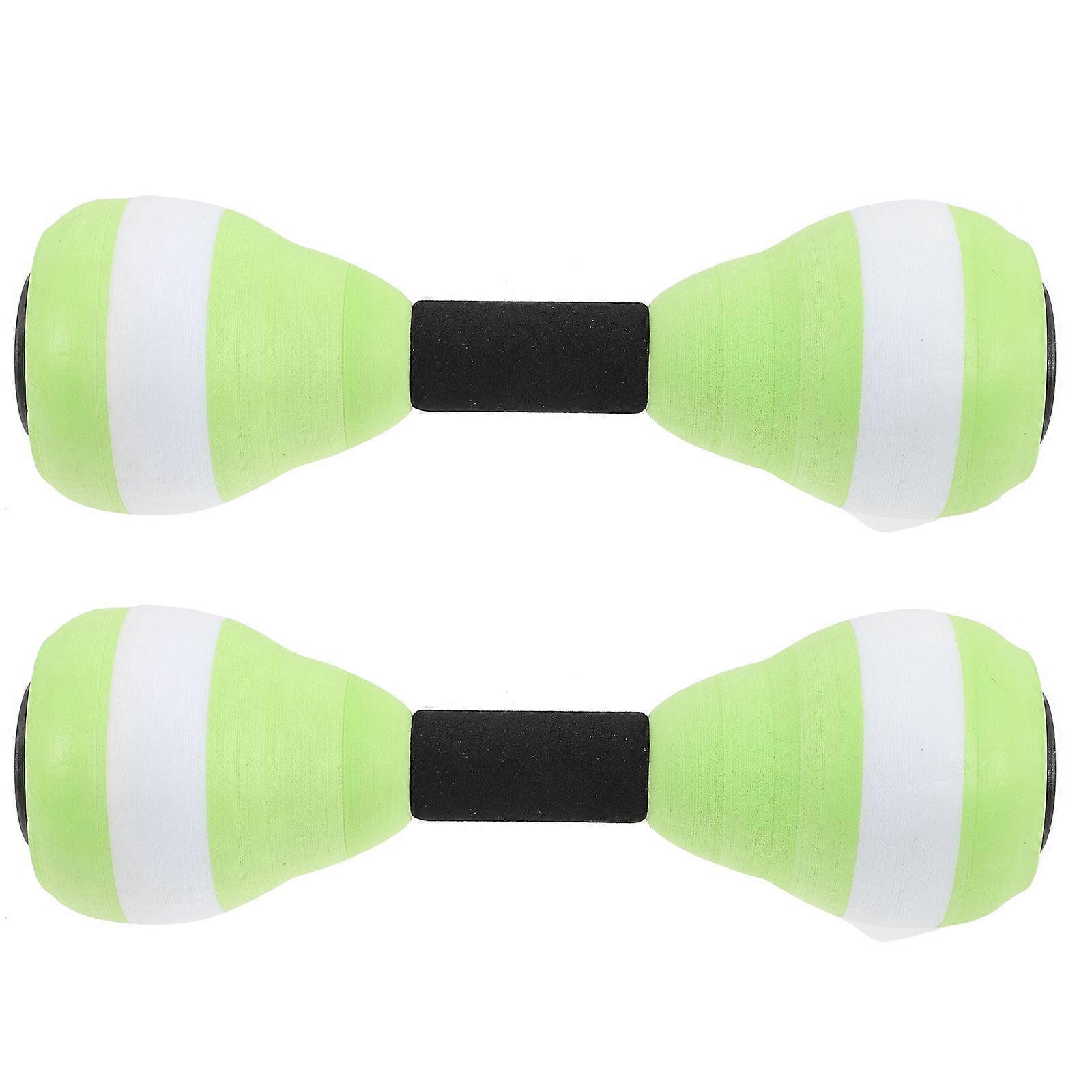 Aquatic Dumbbells for Swimming Pool Exercise Eva Material 1Pair Water Floating