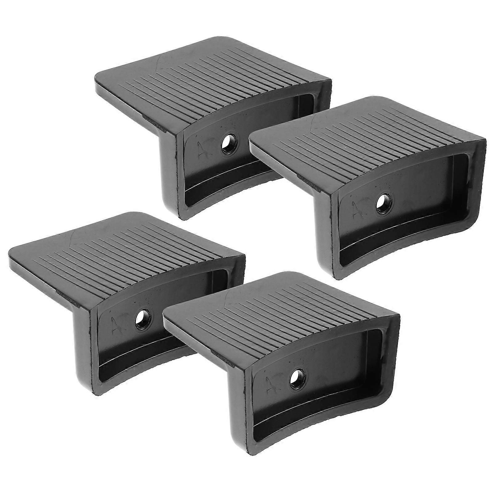 Electric Pot Handle Replacement for Black Pot Side with 4Pcs Handles