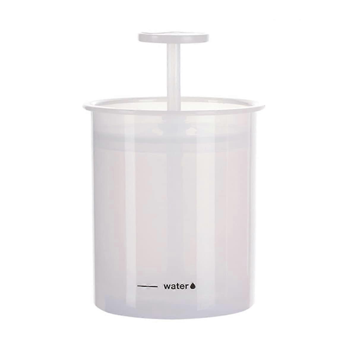 Foam Maker for Face Wash with Dense Microbubble, Deep Cleansing Face Cleanser Foaming Tool, White