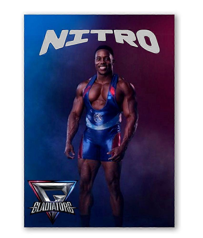 Gladiator Nitro Stress Reliever Jigsaw Puzzle TP0021