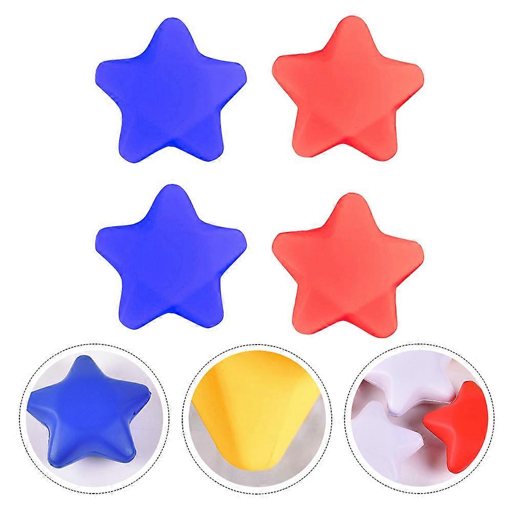 Star-Shaped Balls PU Foam for Use Set