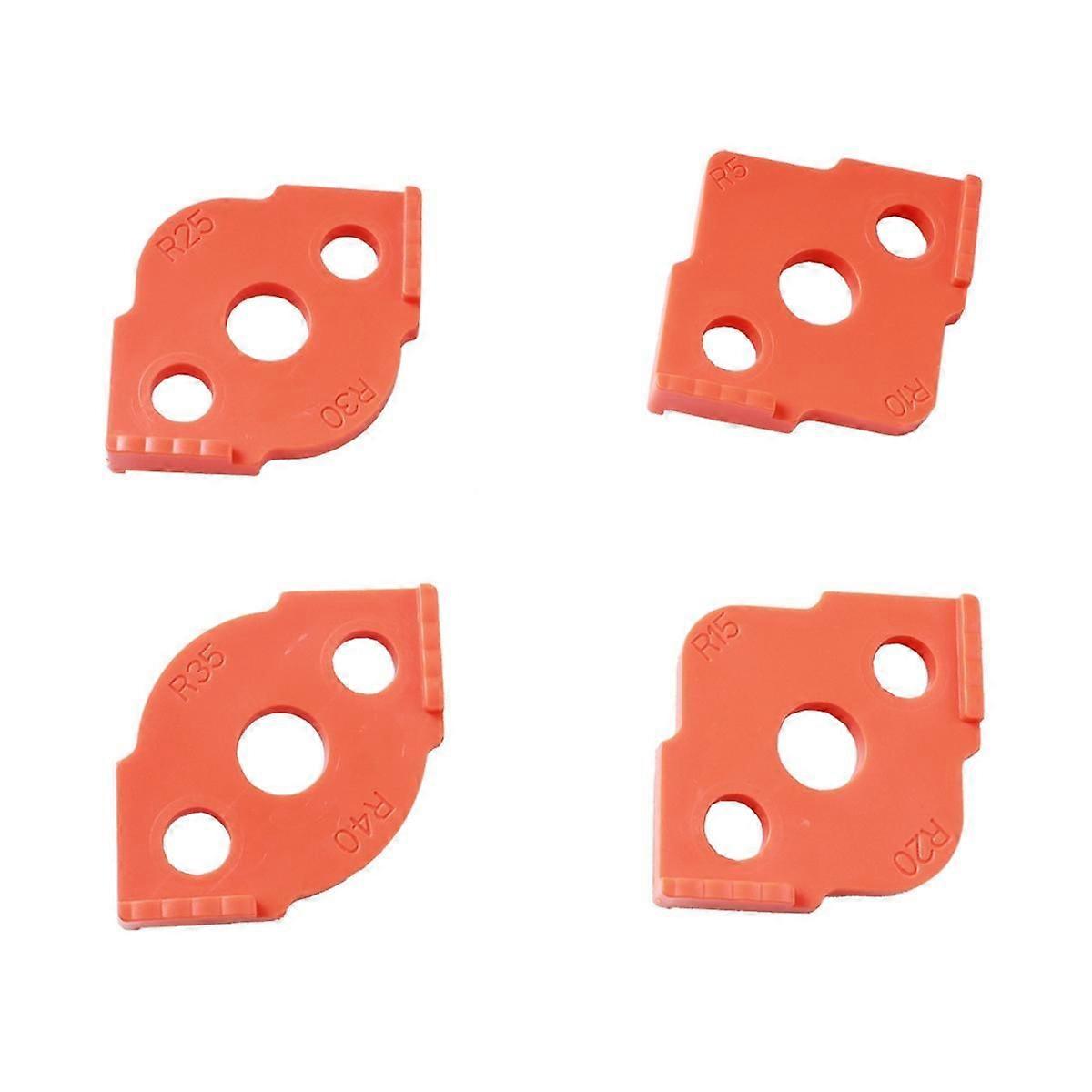 Router Templates Corner Radius Routing Templates Hardness Processing Glue Routing Rounded Corners B