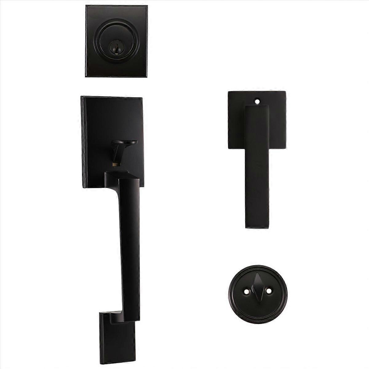 American style large handle door locks