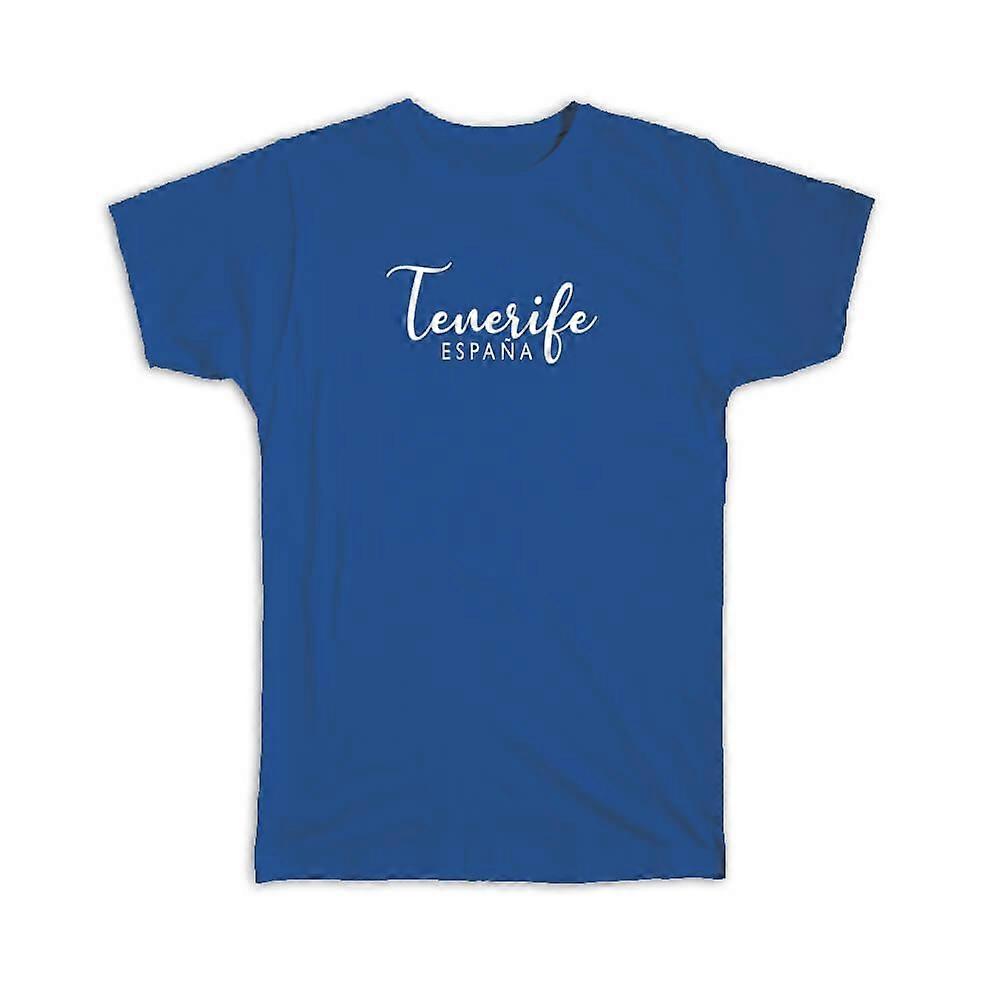 Gift T-Shirt: Tenerife Cursive