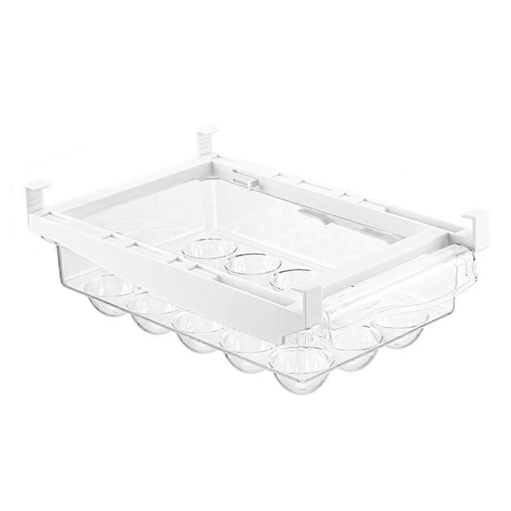 Egg Storage Box for Refrigerator Drawer Type with Rack