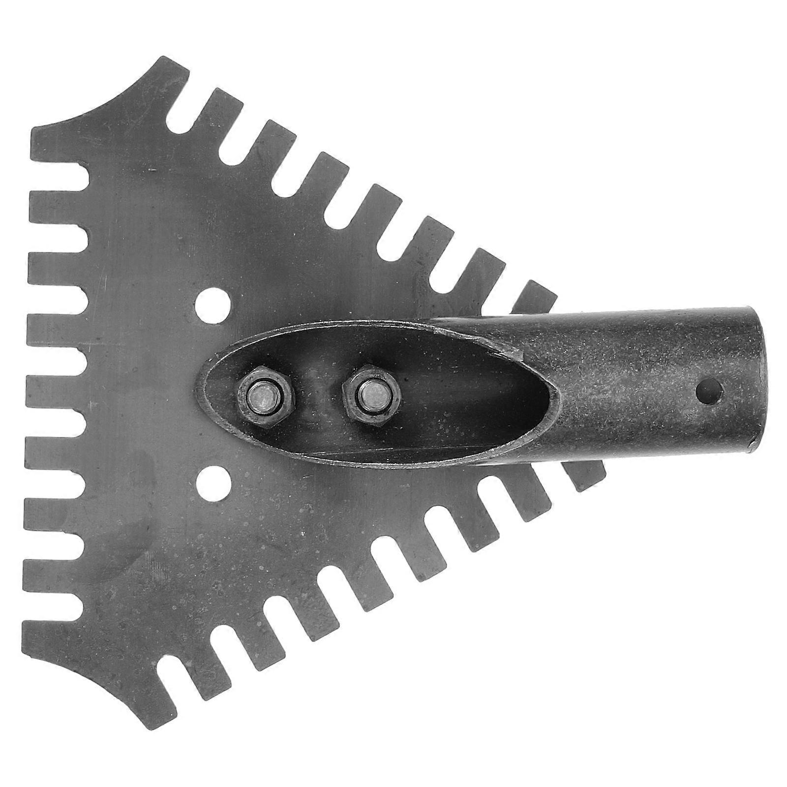 Outdoor Black Metal Ice for Ice Breaking Function Household Use