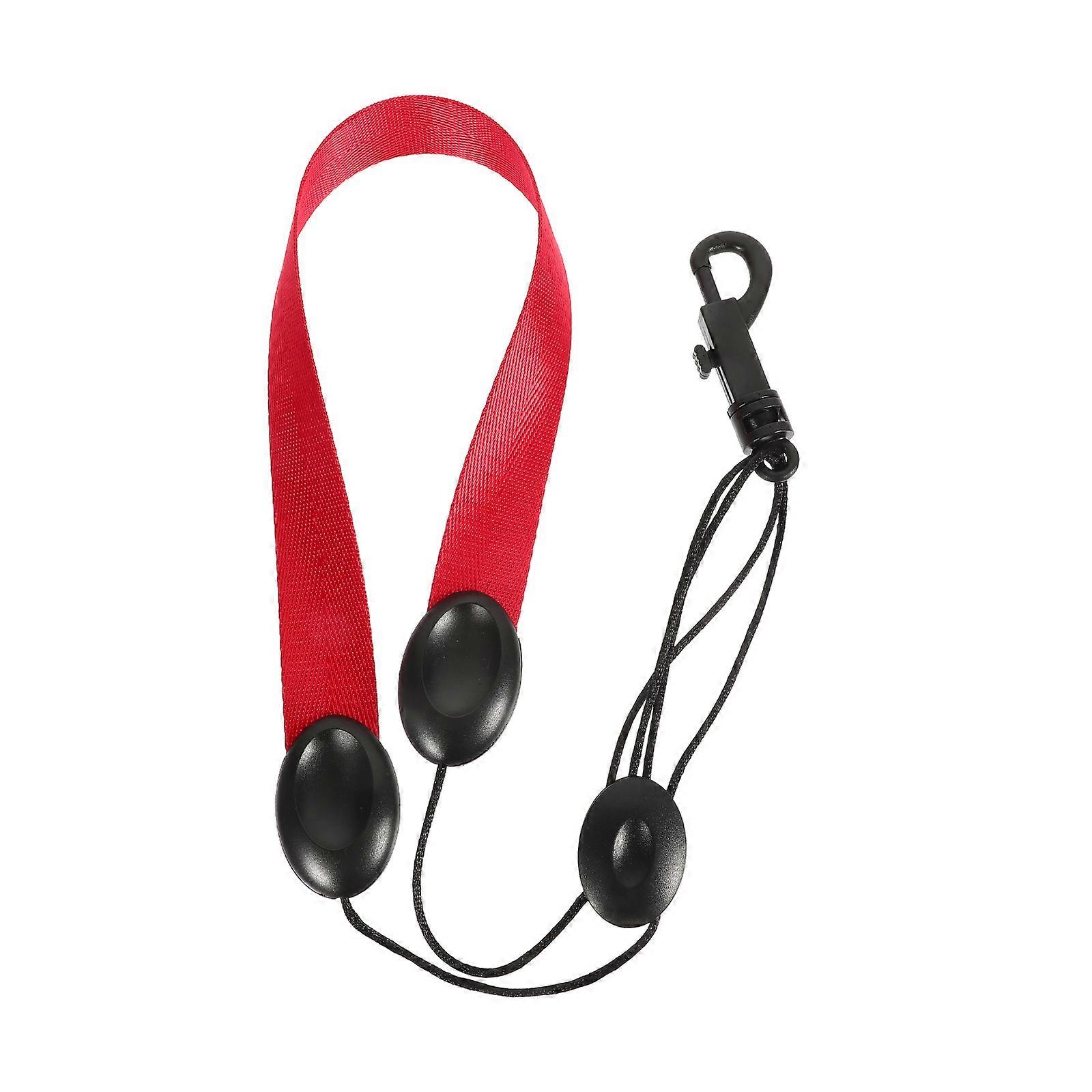 Sax Belt Strong Nylon Strap for Red Saxophone Use