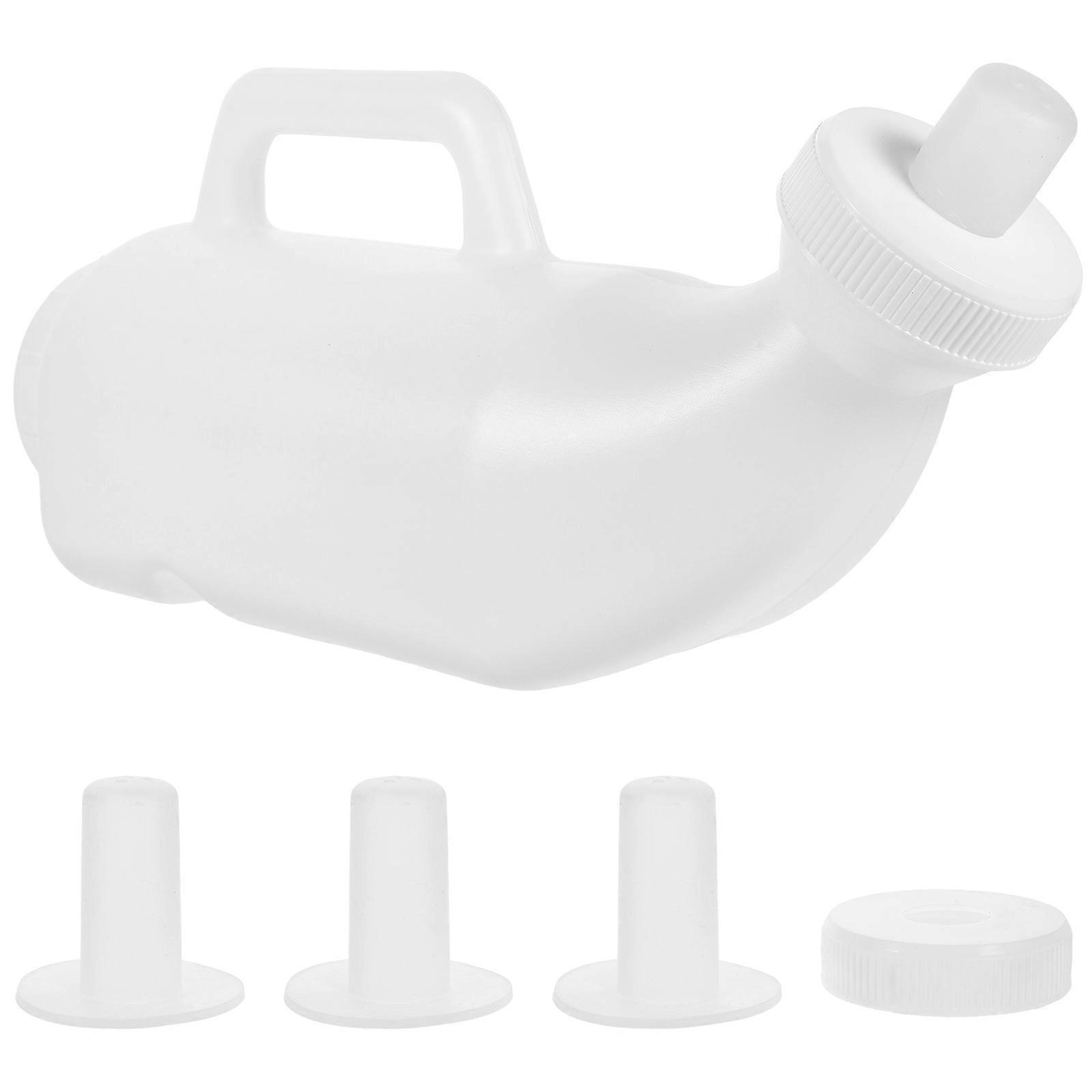 Goat Milk Bottle Feeding Bottle with Handle 2Sets for Lamb Nursing
