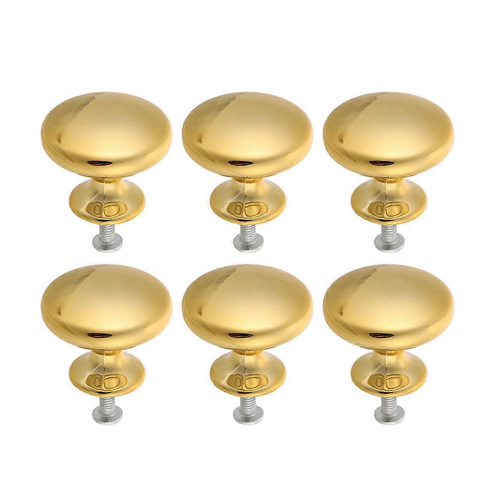 Shaped Zinc Alloy Drawer Knobs for Cupboard 6Pcs Set