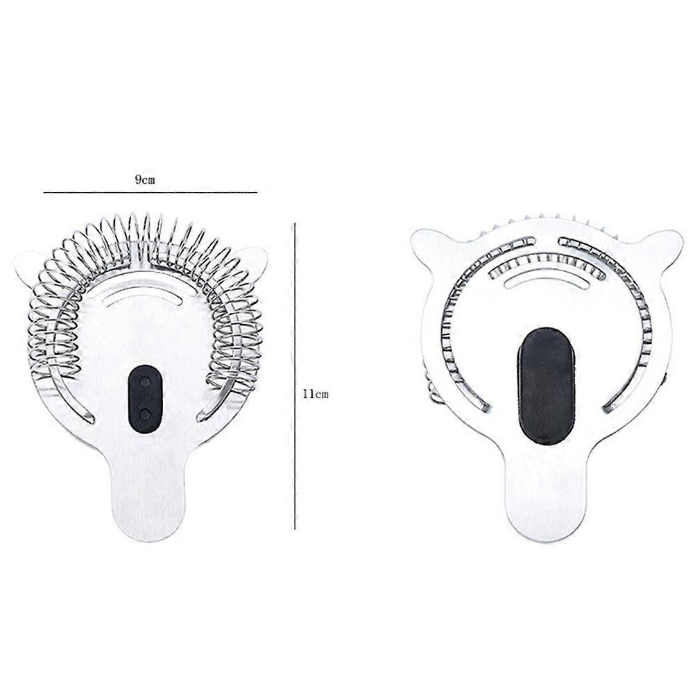 Stainless Steel Cocktail Strainer Filter for Home Use with