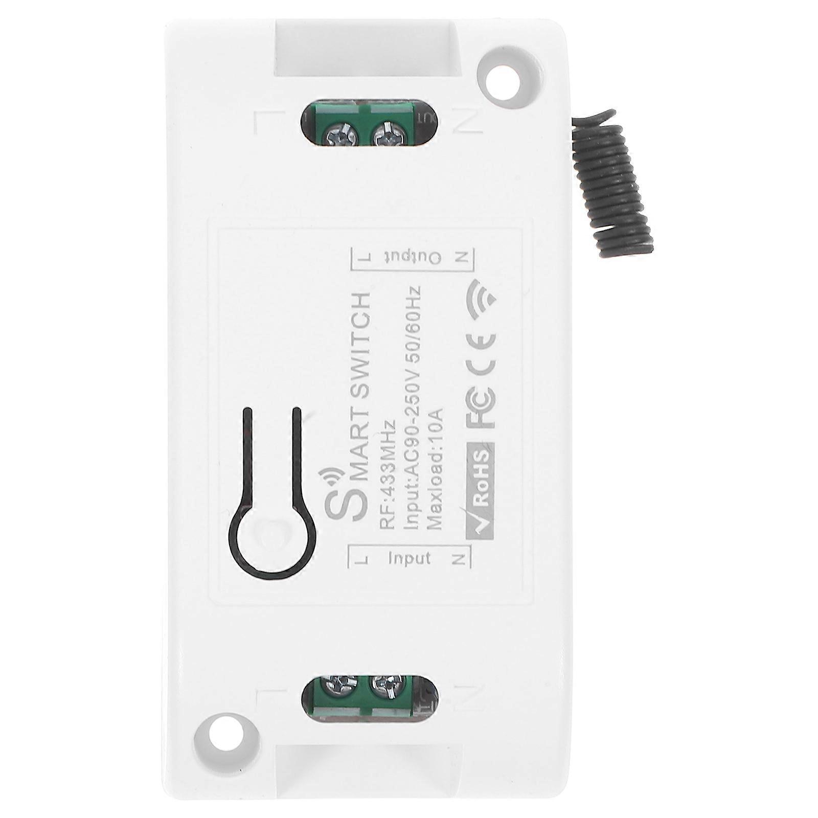 Wireless Remote Switch for Multi Light Control DIY Smart Home