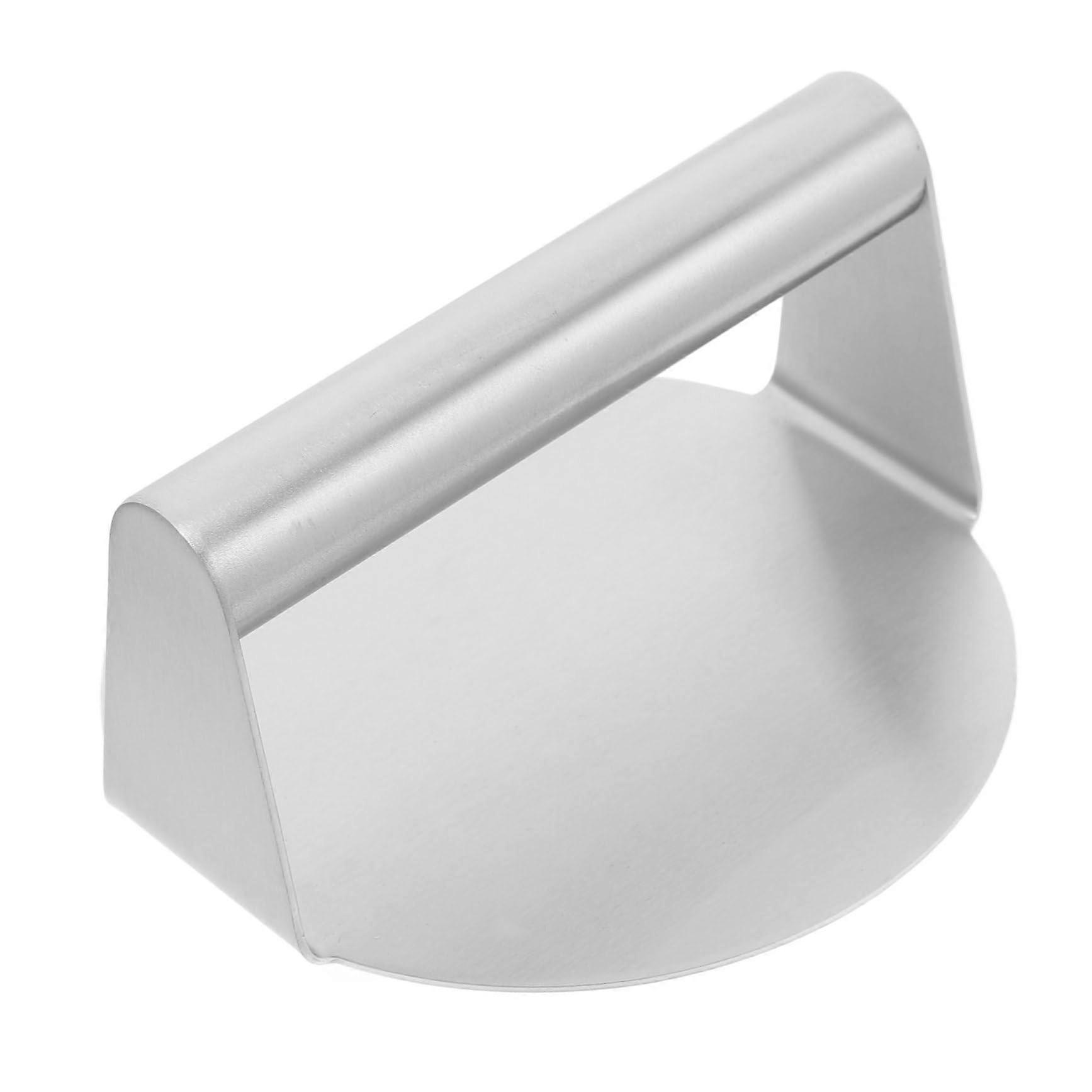 NonStick Burger Press Tool Round Hamburger Maker for Flat Bread and Sandwich Cooking