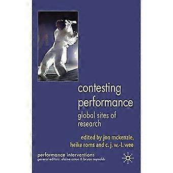 Contester la performance : généalogies mondiales de la recherche