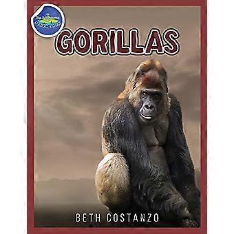 Gorillaaktivitetsarbeidsbok i alderen 4–8 år