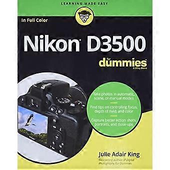 Nikon D3500 voor Dummies