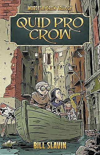 Quid Pro Crow: Mordecai Crow #2