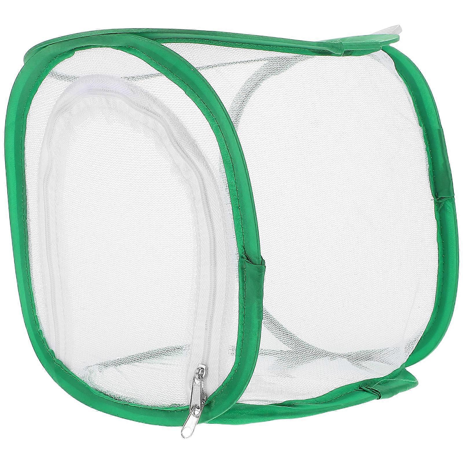 Clear Mesh Firefly Habitat Cage for Insect Observation with 5Pcs Mini Sets