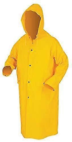 Safety Pvc-coated Raincoat