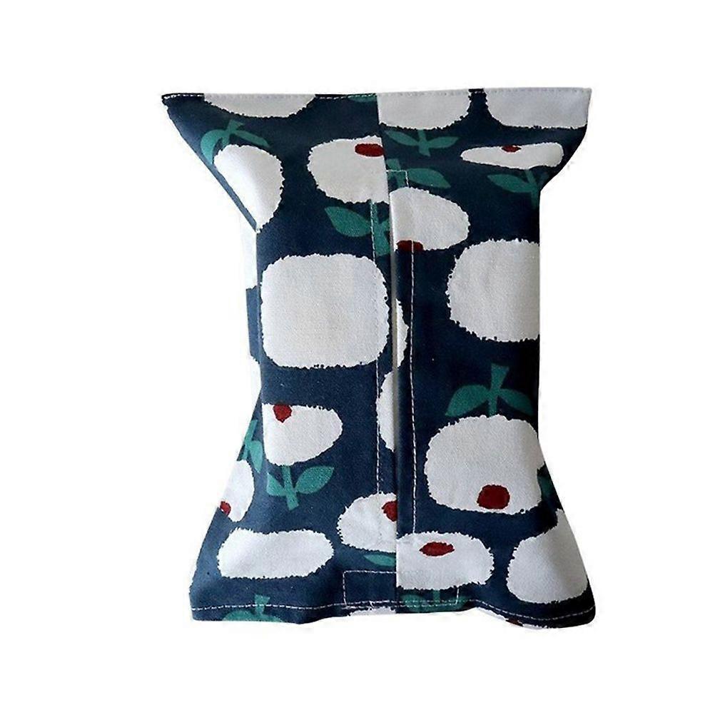 1Pc Household Tissue Box Practical Tabletop Tissue Container Tissue Bag