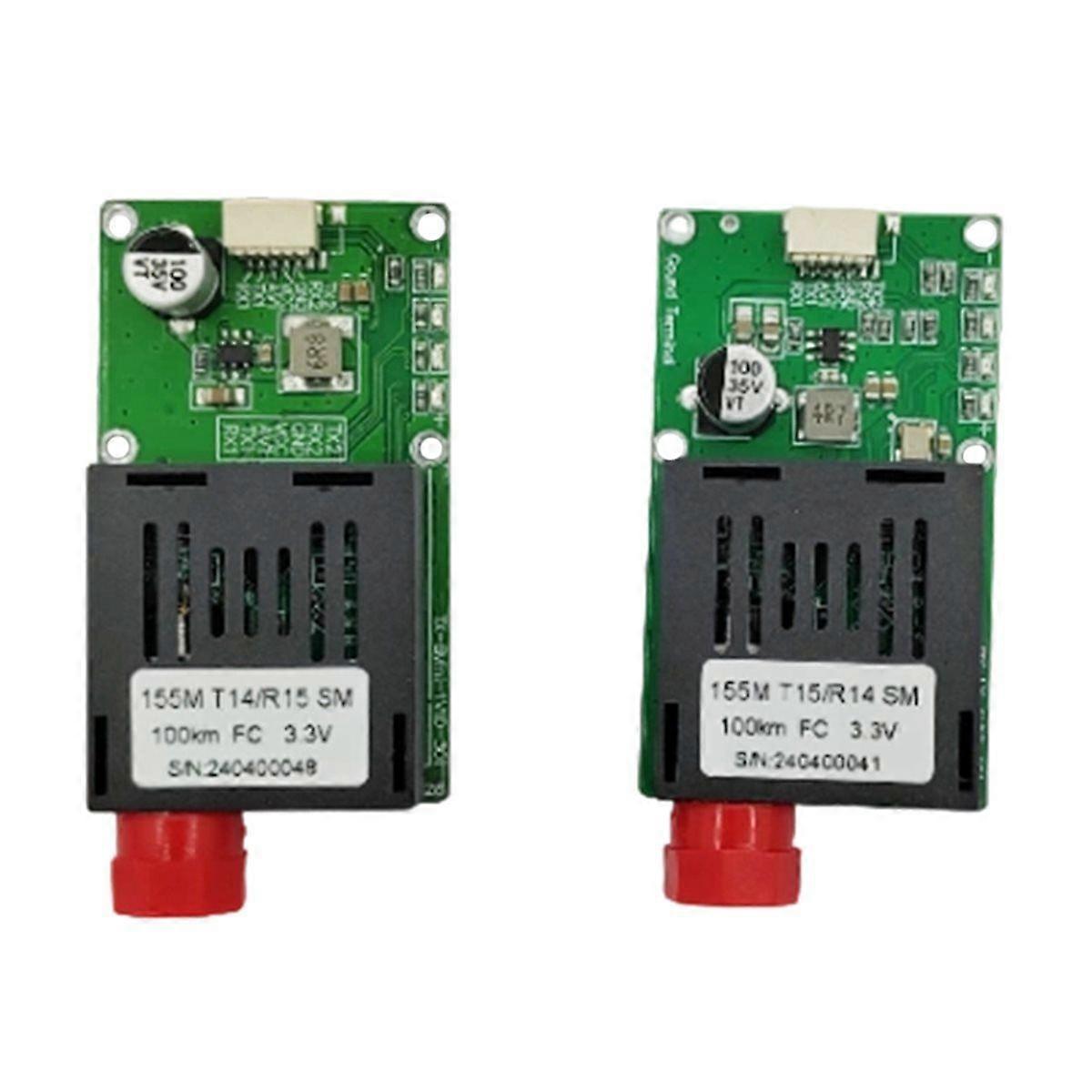 TTL Optical Transceiver Module 100KM Optical End Device Dedicated Optical Port Interface Module UAR