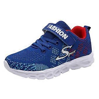 Boys Shoes Girls Kids Tennis Athletic Walking Lightweight Sneakers For Little/Big Kid Breathable Mesh Toddler Shoes (9.5 Years-10 Years)