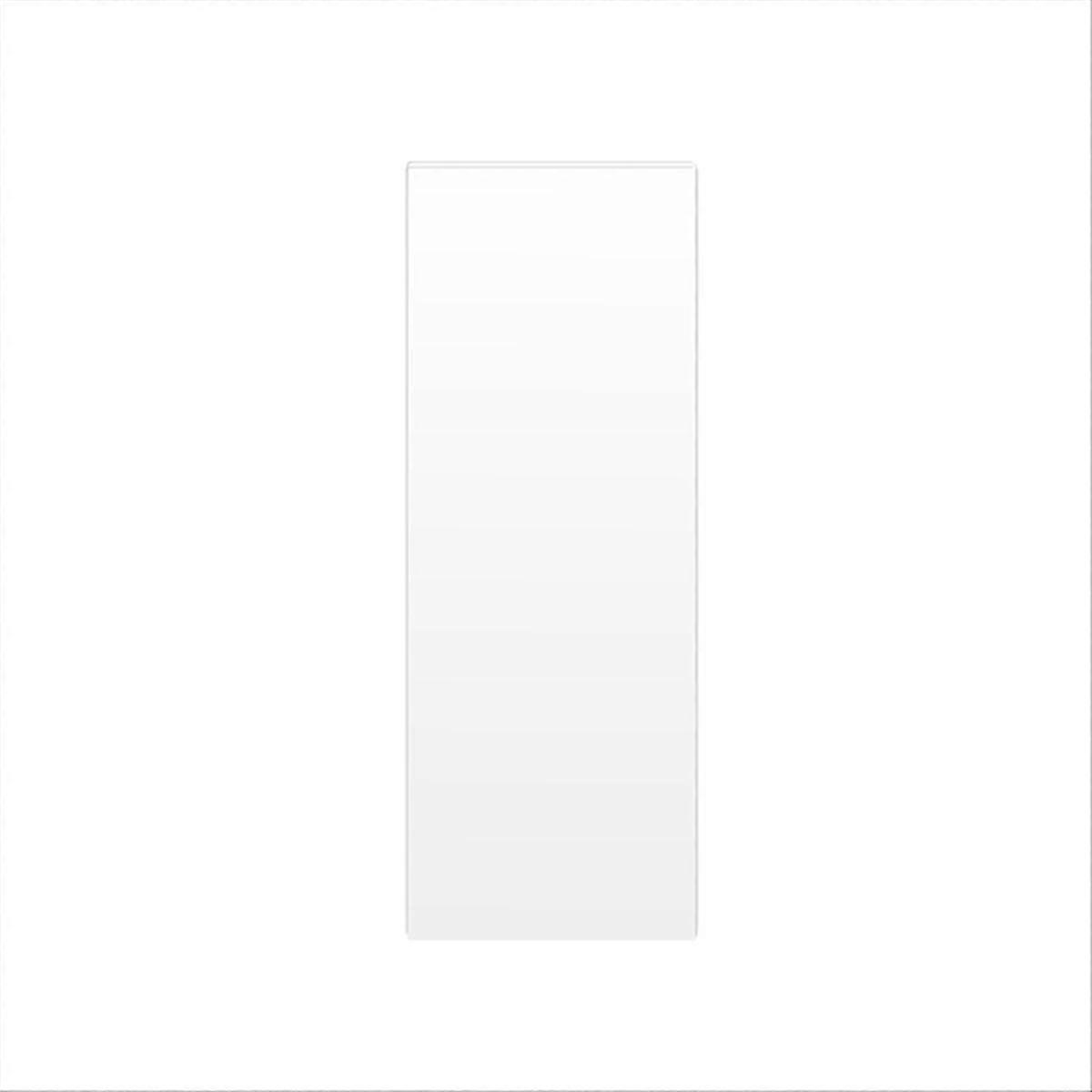 Transparent Cake Cream Scraper Rectangular Acrylic Cake Baking Tool-C