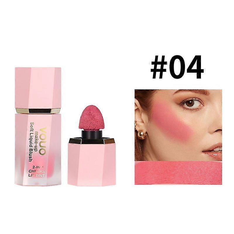 SHEGLAM Color Bloom Liquid Blush-Fine Carmine