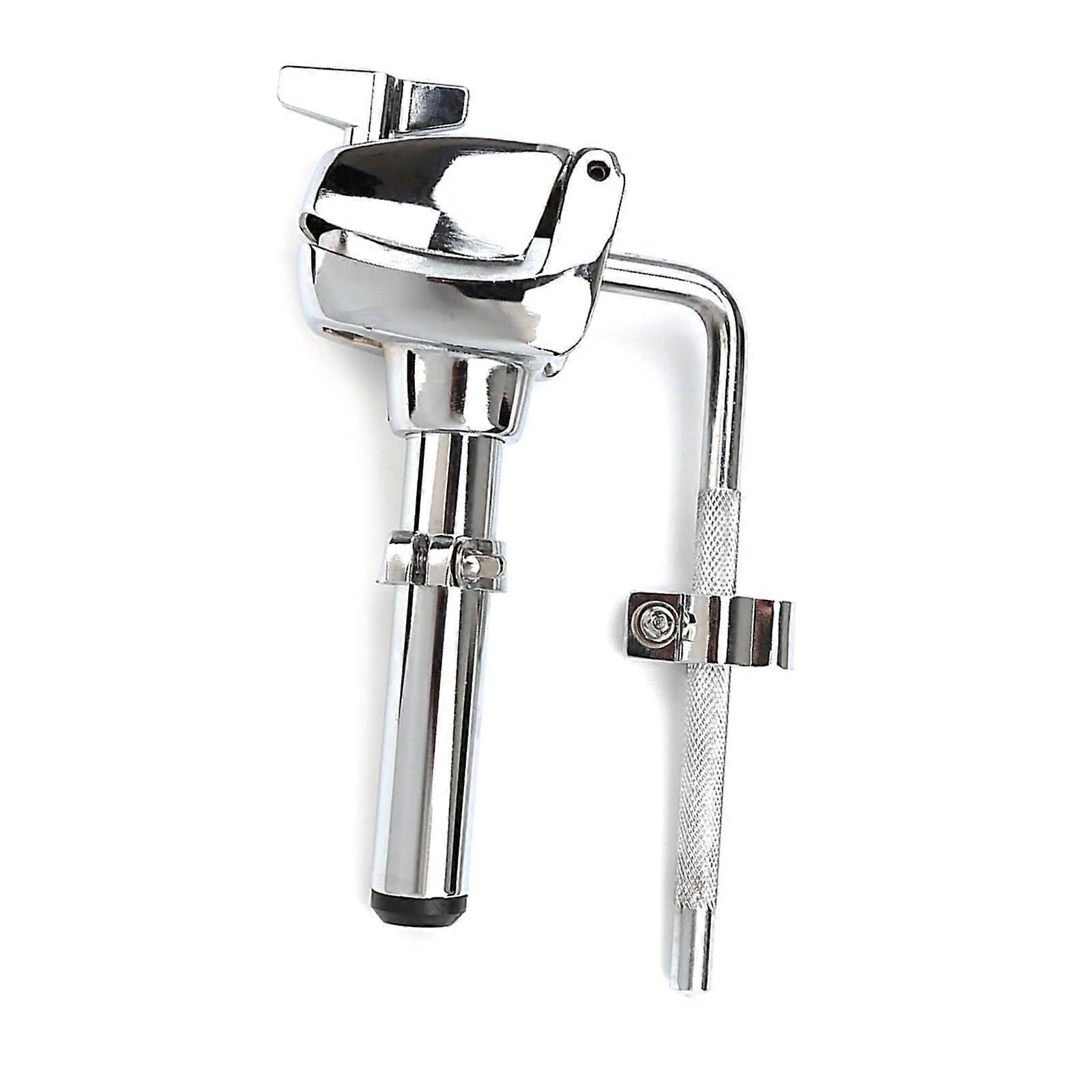 Single Arm Drum Rack Clamp with Adjustable Percussion Mount for Drum Set Secure SpaceSaving Design