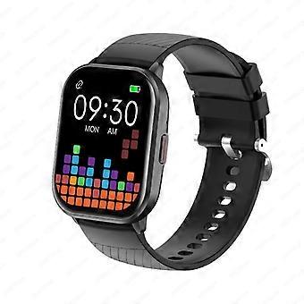 2026 Smartwatch voor mannen en vrouwen met hartslagmeting, 2,01 inch AMOLED-scherm, waterdicht, Bluetooth-belfunctie, sportsmartwatch, compatibel met iOS en Android.