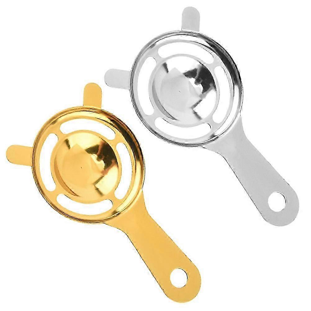 Egg Separator Kitchen Egg Yolk Separator for Baking Use 2Pcs Set