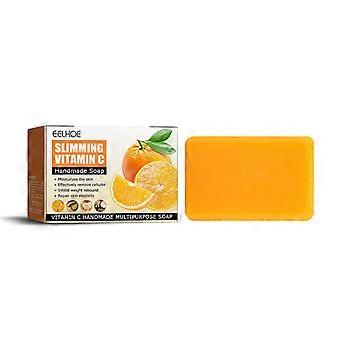 Eelhoe Slimming Vitamin C Soap Body Cleaning Calf Potbelly Slimming Body Shaping Firming Skin Moisturizing