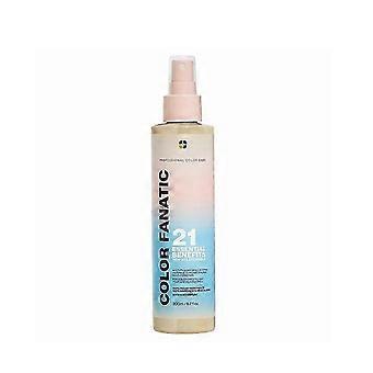 Color Fanatic Multi-Tasking Leave-In Hair Spray for Color-Treated Hair, Leave-In Heat Protectant Treatment, Sulfate-Free & Vegan, 200ML