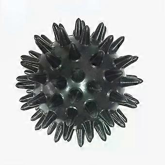 Durável Massagem Espinhosa Bola Ponto de Gatilho Esporte Fitness Mão Pé Alívio da Dor Fascite Plantar Aliviador Ouriço Bolas de 6cm