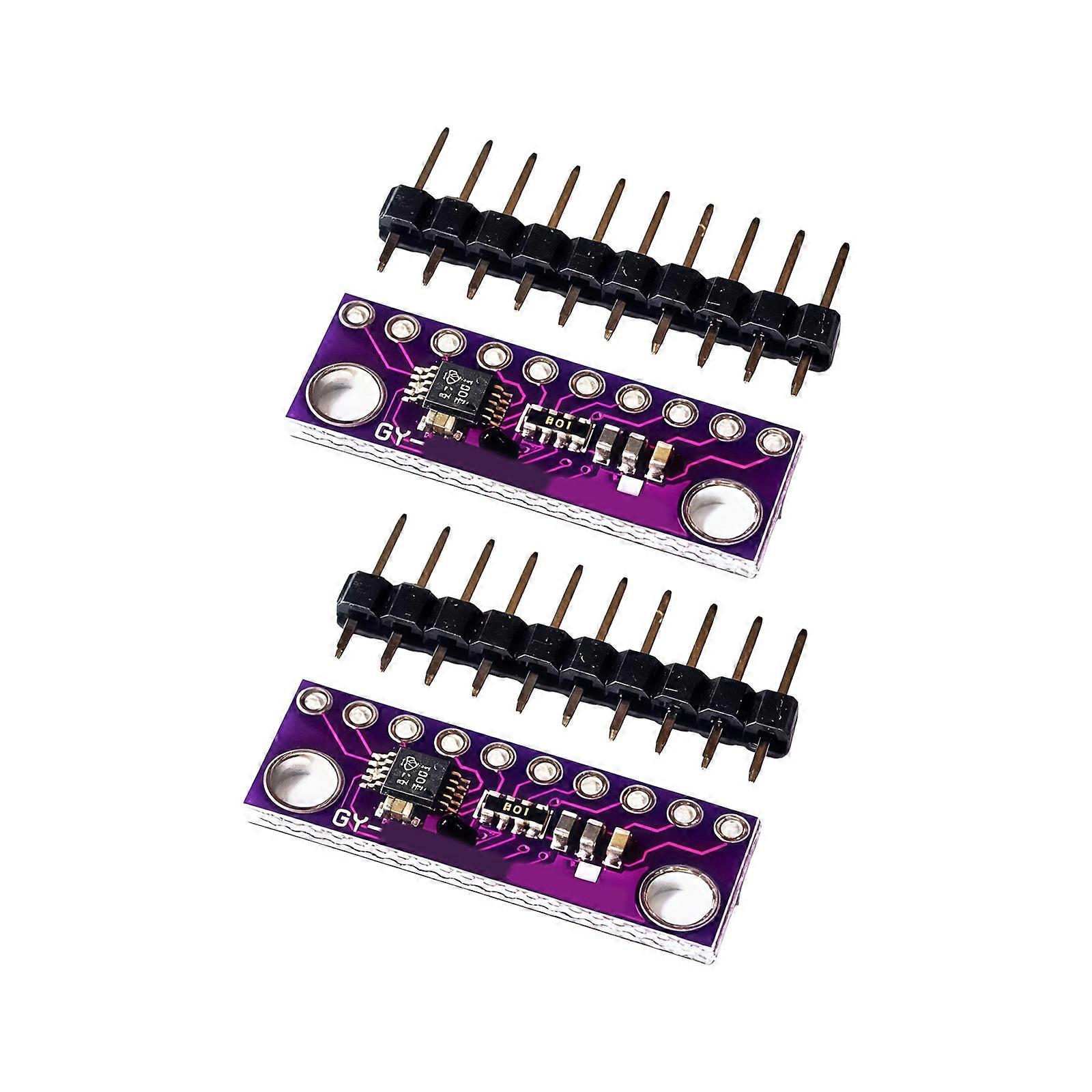 ADS1115 16 Bit I2C Module ADC 4 Channel Development Analog To Digital Development Module For Microcontroller Accessories Multicolor