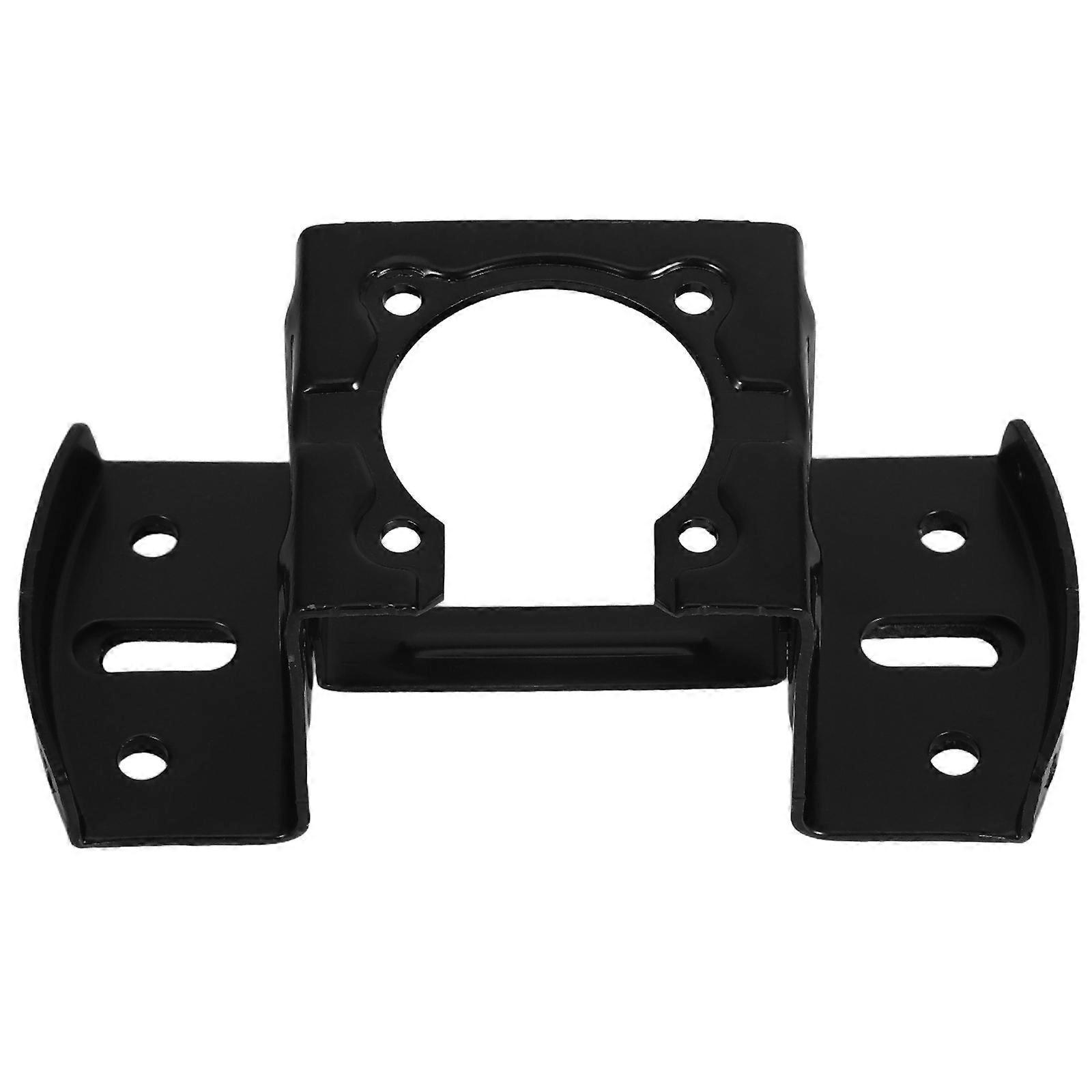Cathedral Canopy Bracket Ceiling Fan Mounting Kit for Secure Installation Black