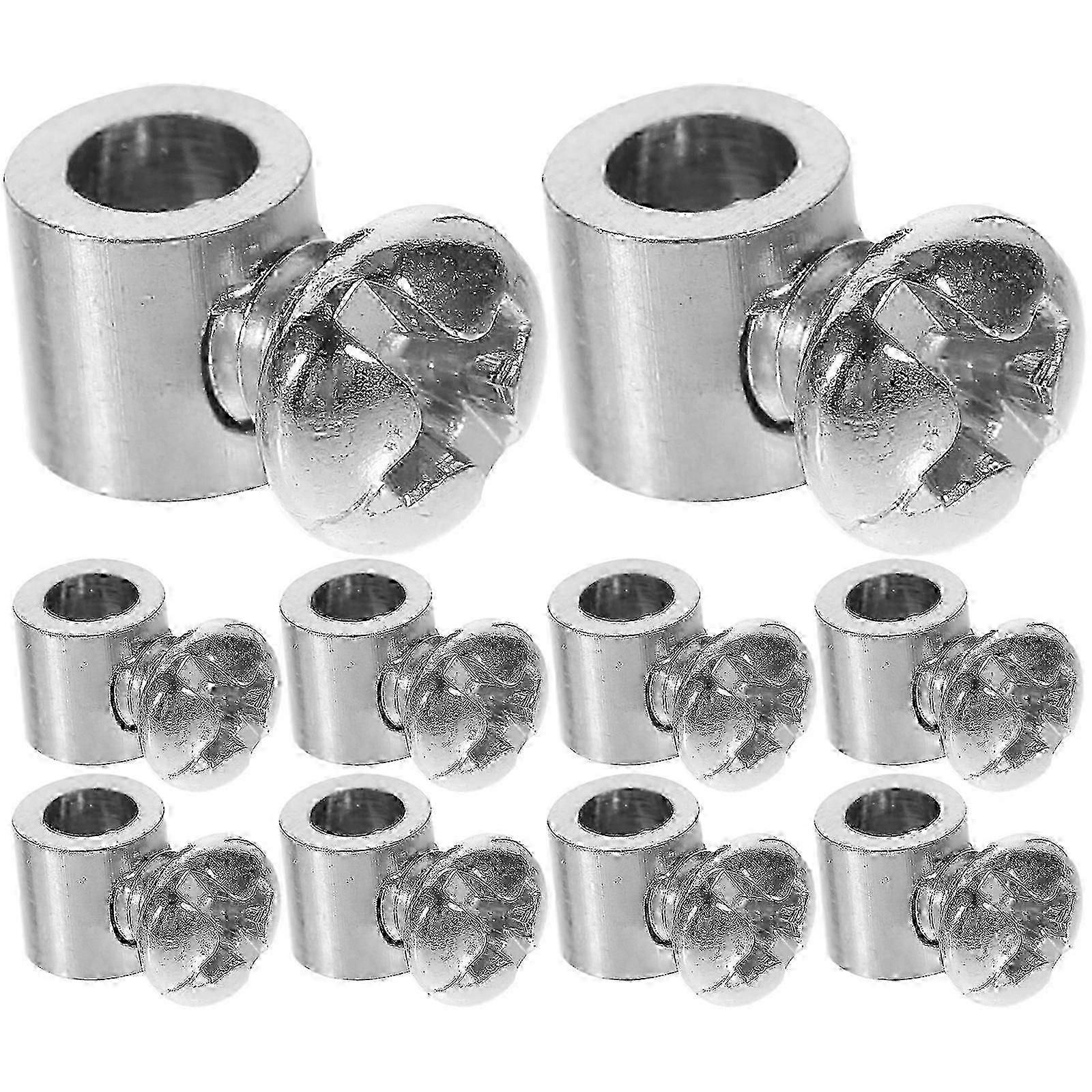 10pcs Cable Clamp Wire Rope Cable Clamp Replacement Single Clamp Cable Fastener