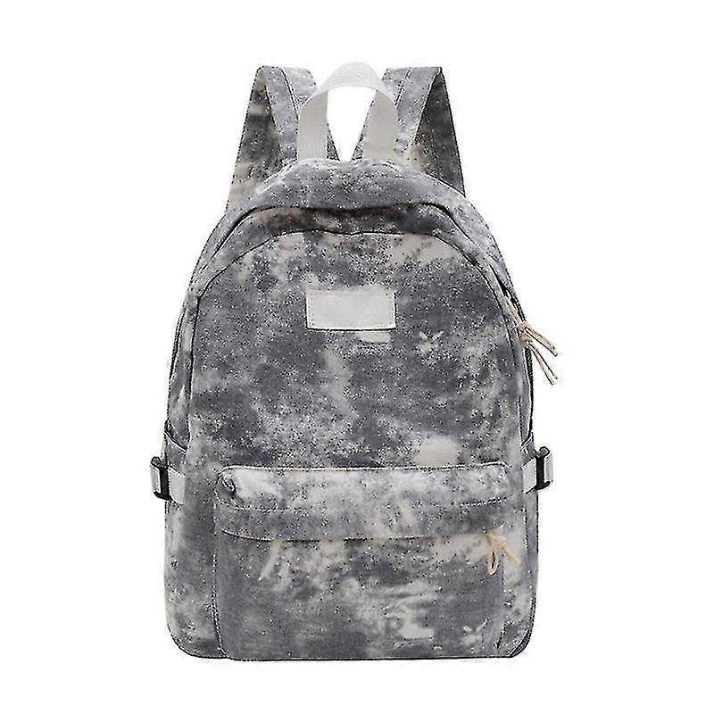 Large Capacity Canvas Polyester Schoolbag for Students