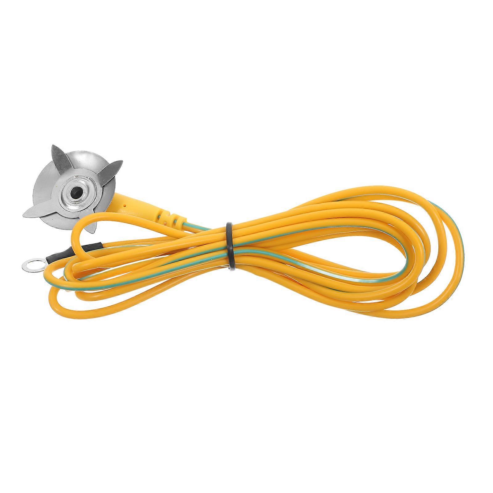 Portable Grounding Cable for Electrical Appliance with Anti-Static Function