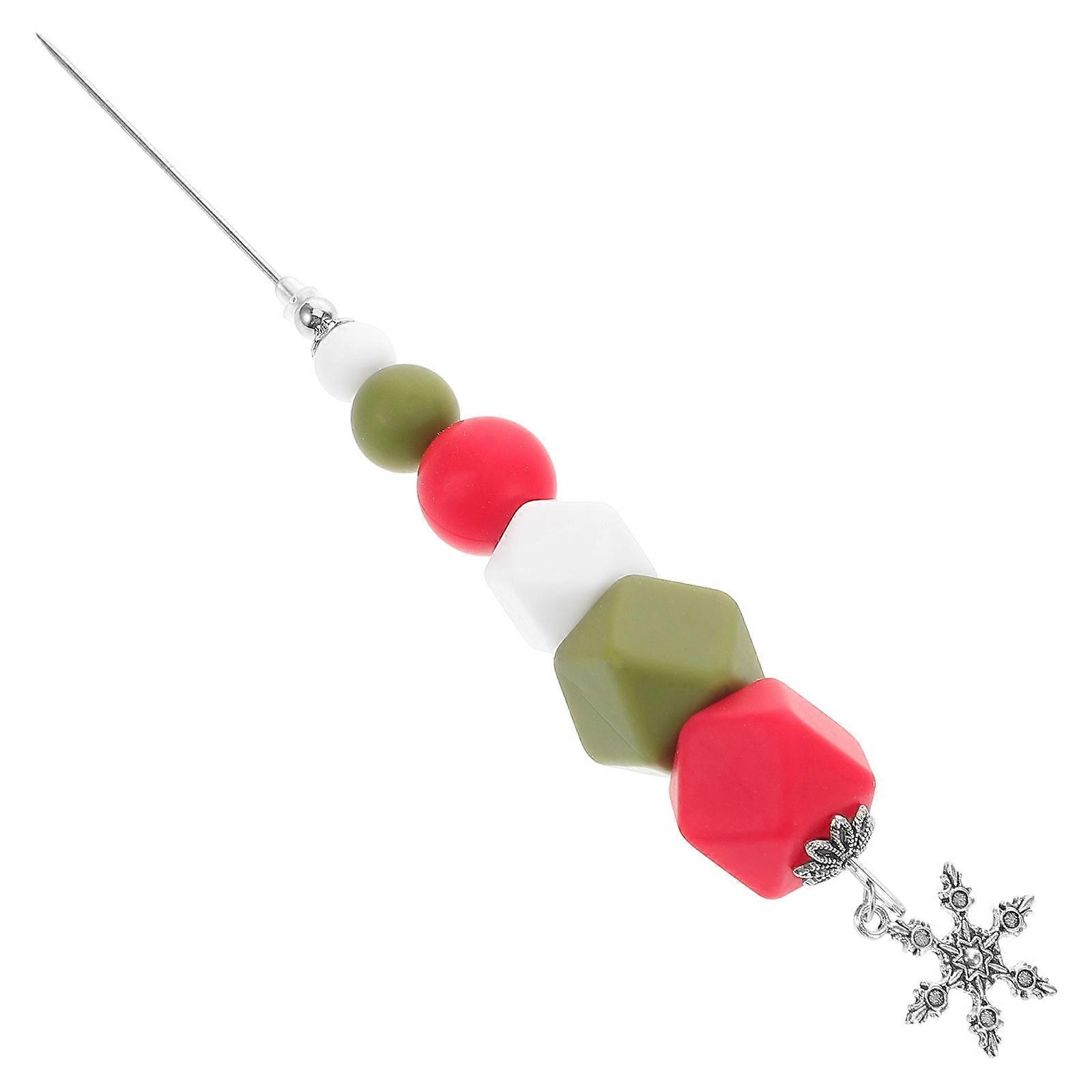 Sugar Craft Modelling Tool Beginner-Friendly 4Pcs Cake Decorating Needle