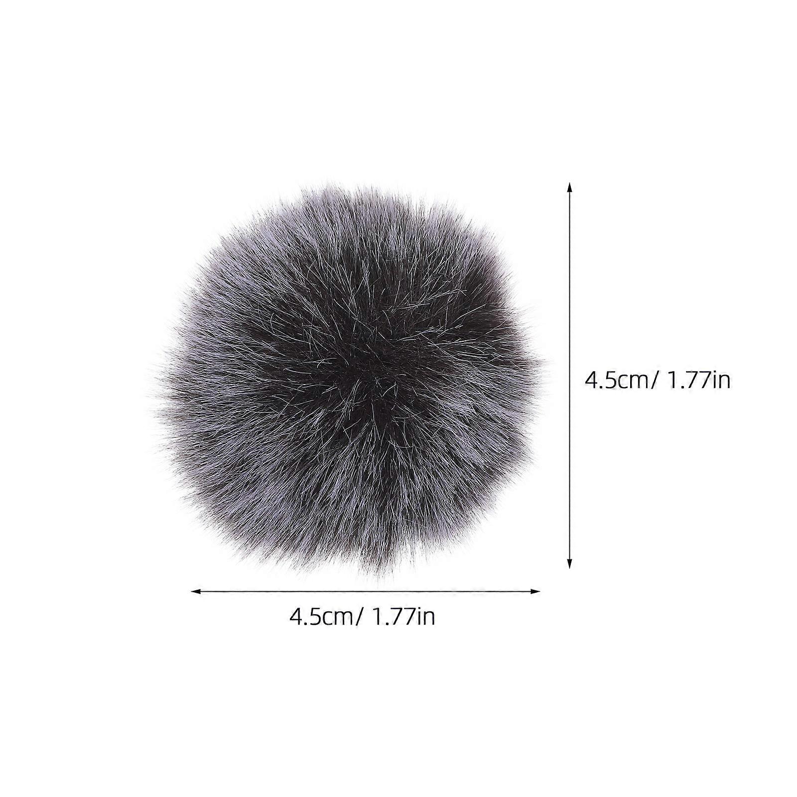 Wireless Lapel Microphone Windshield for Audio Clarity 2Pcs Covers