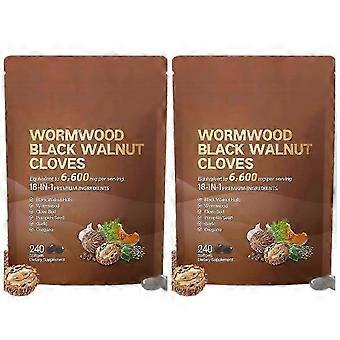 Mugwort Black Walnut Nutrition Gels & Chews, 240 Counts for Wellness_s