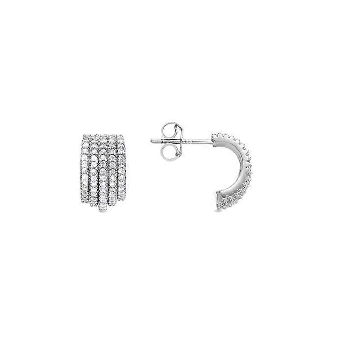 Luxenter Soinsu Silver Earrings
