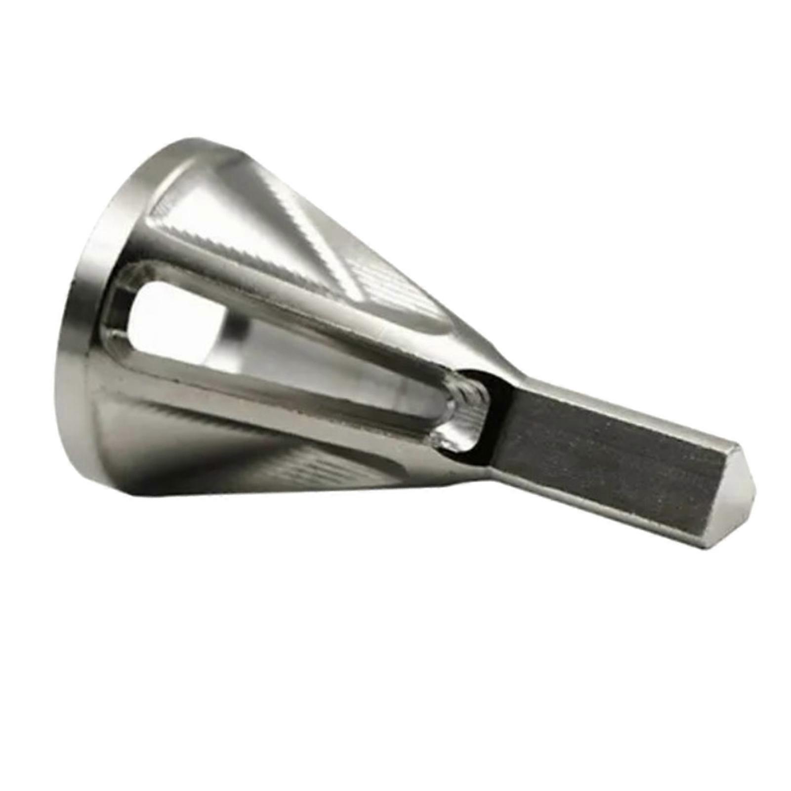 Deburring External Chamfer Tool Triangle High Efficiency Practical Steel Burr Removal Bit