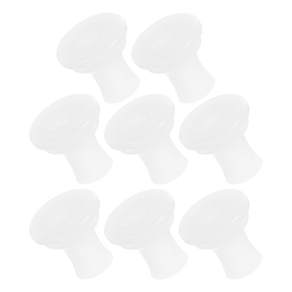 Pressure Cooker Accessories Float Valve Replacement Set 8Pcs White