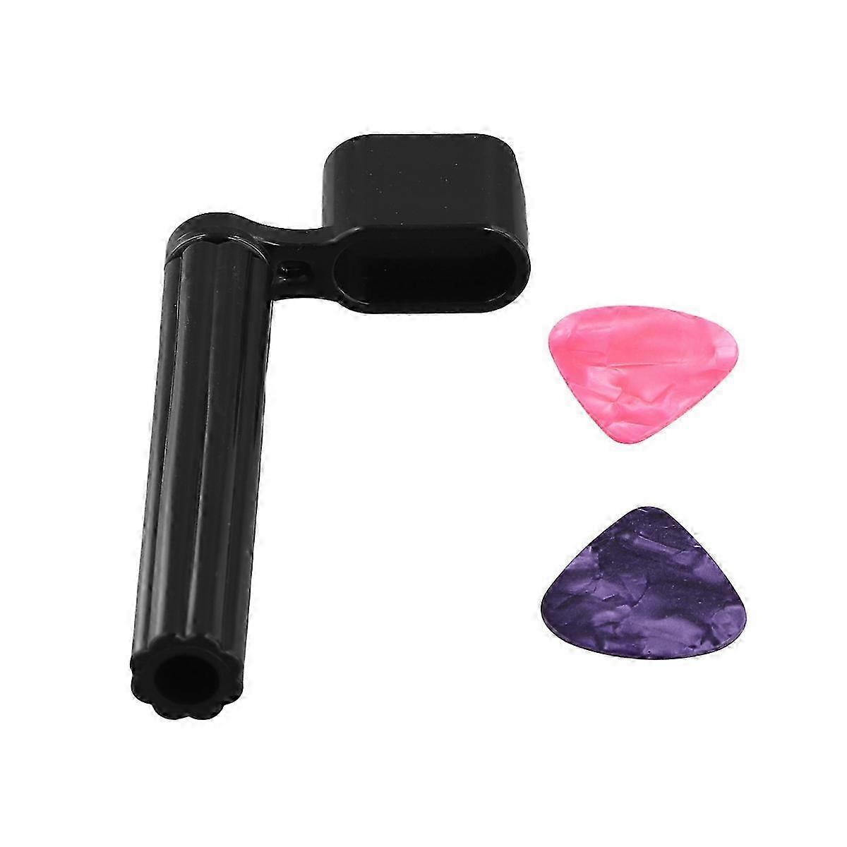 Strängpall + 2 plektrum Premiumvev för gitarrsträngar A Westerngitarr, Klassisk gitarr, Elgitarr JH6