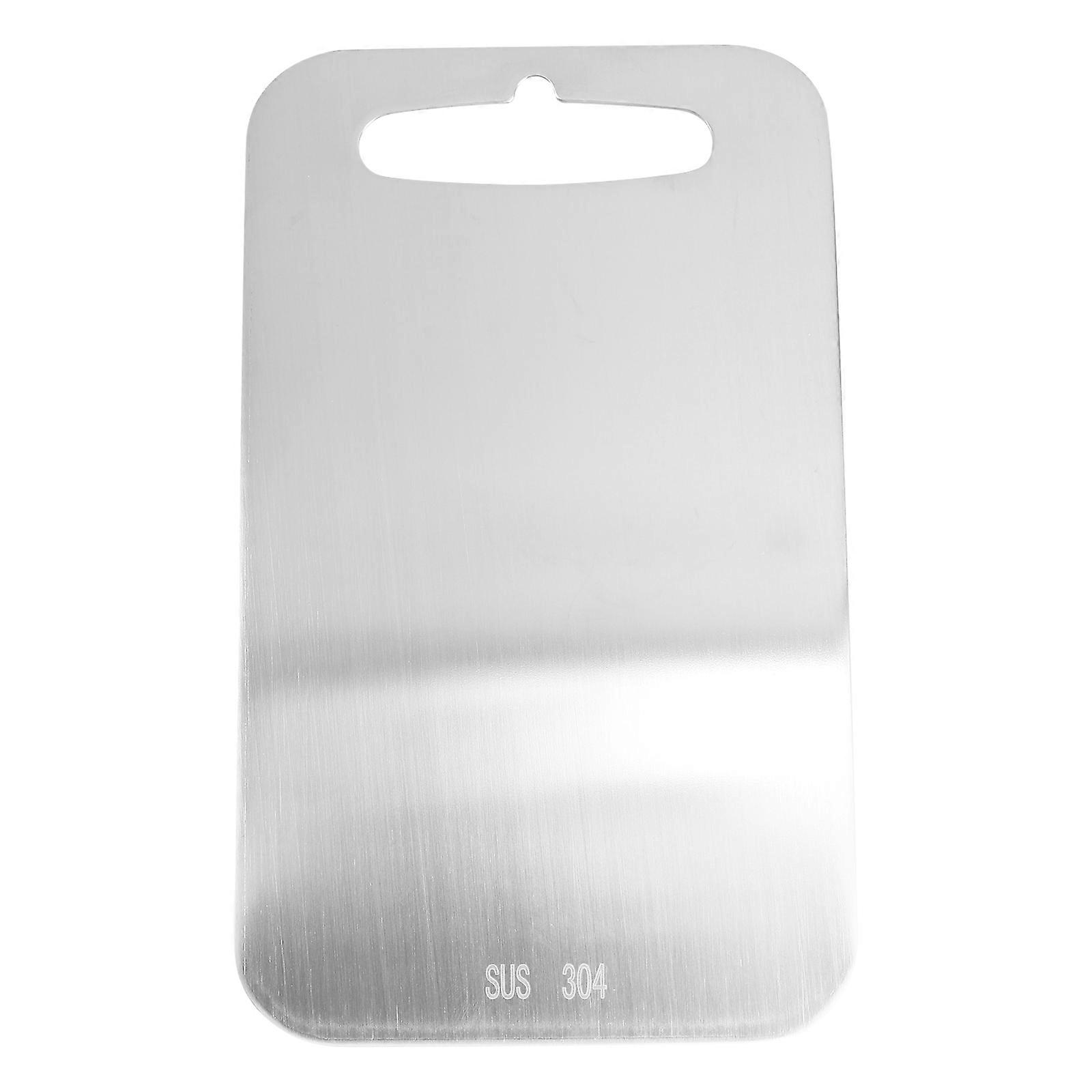 Stainless Steel Cutting Board Wear Resistant Rustic Rectangular Board