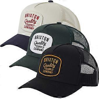 Brixton Mens Hubal Netplus Trucker Cap