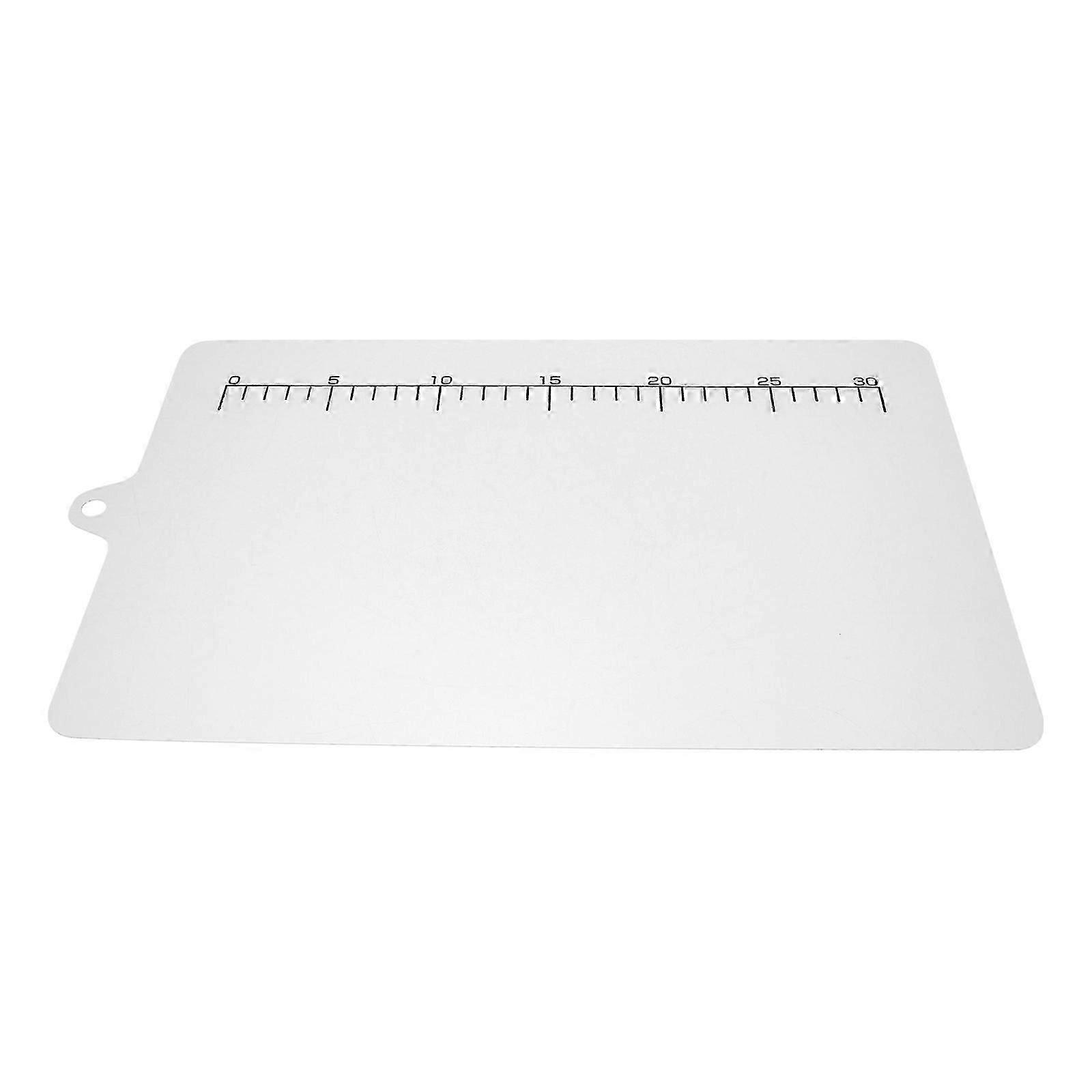 Clear Chopping Board for Fruit Cutting Board with Scale Kitchen Use